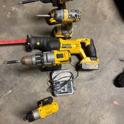 Dewalt Combo Tools