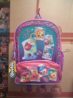 SHOPKINS BACKPACK 👉16 INCHES TALL