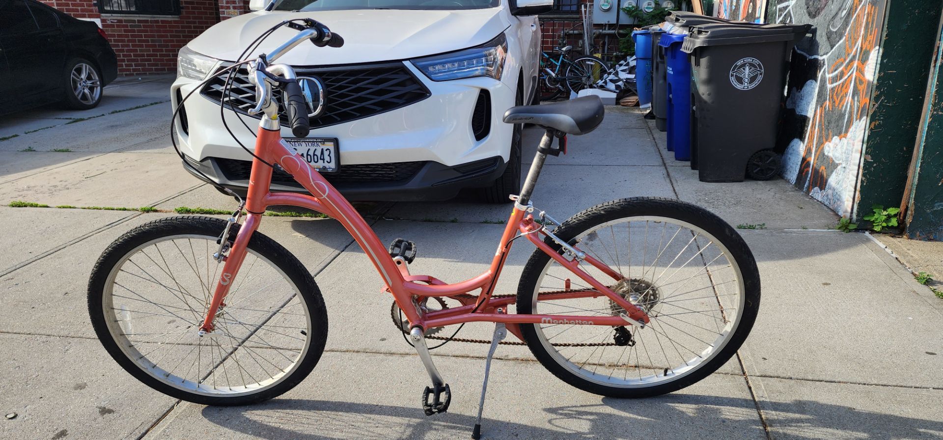 Manhattan Bicycles - MANHATTAN SMOOTHIE CRUISER 0/S 26"
