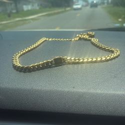 14k Gold Plated Cuban Link