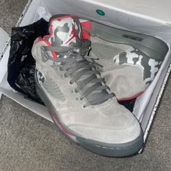 jordan 5 p51 camo size 10
