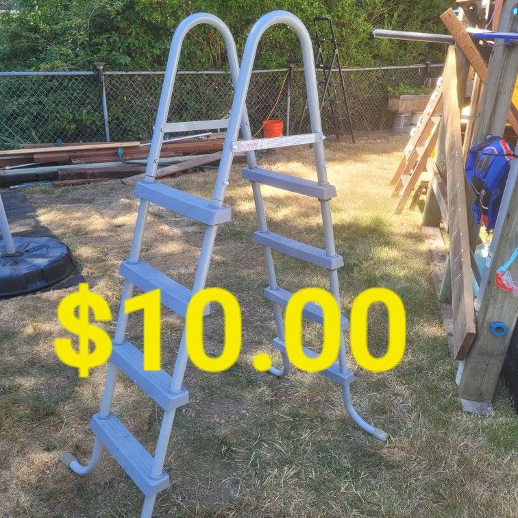 Pool Ladder For 48in Or Lower Pool