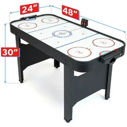 Mini hockey table