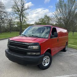 2006 Chevy Express 2500 extended