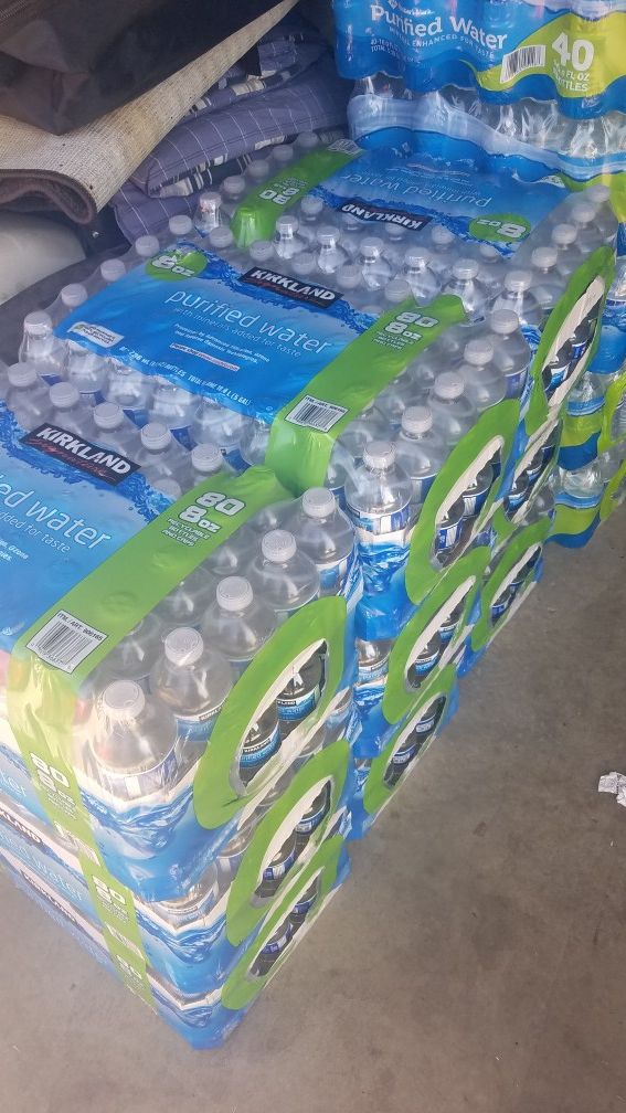 Kirkland Brand Water 8oz 80 pack