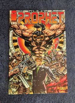 PROPHET VOL 1 # 4 STEPHEN PLATT VARIANT COVER 1994 NM IMAGE COMICS EXTREME