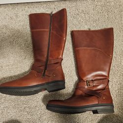 Ugg Leather Boots Size 11