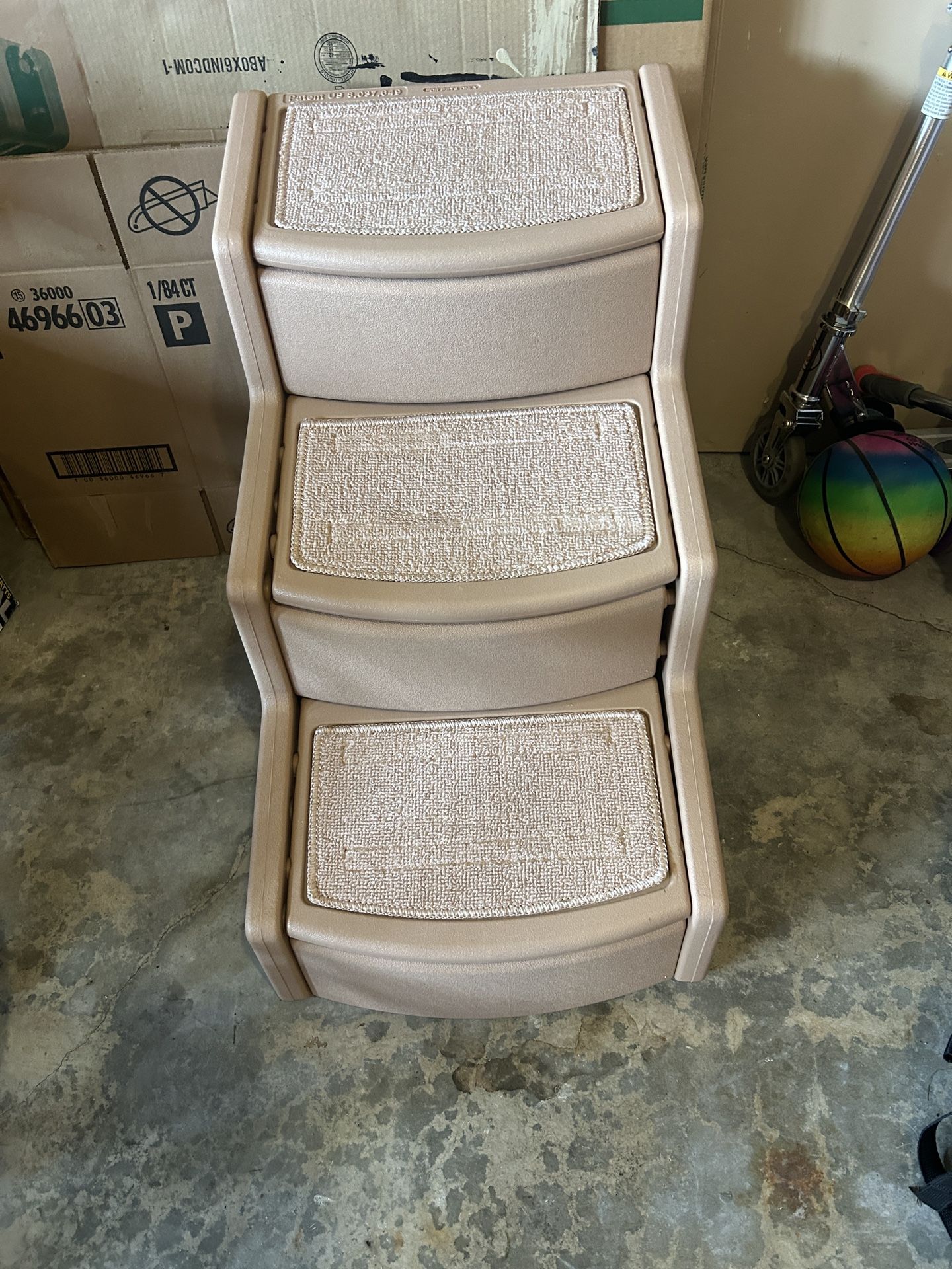 Dog Steps