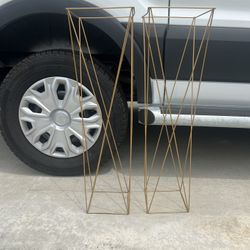 Gold Pillars