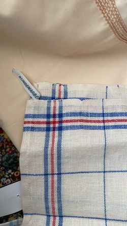 Blindenarbeit New Linen dish towel