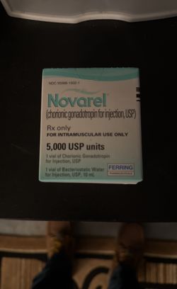 HCG NOVAREL RX