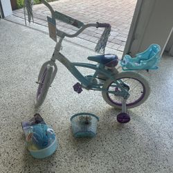 Elsa frozen bike