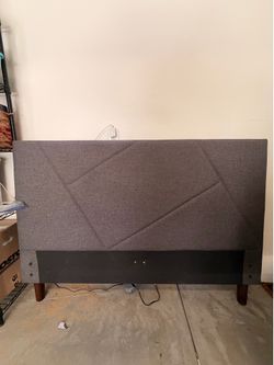 Queen headboard with Platform Bed Frame