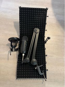 Podcasting Equipment- Blue Yeti Mic