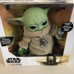 Yoda baby the Mandalorian