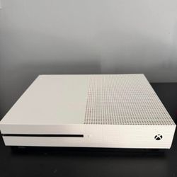 Xbox One S 1TB Console - White