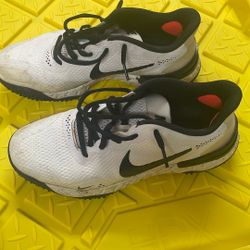 Used Adult 8.5 Nike Turf Shoes 