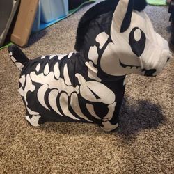 Skeleton Horse Bounce Toy
