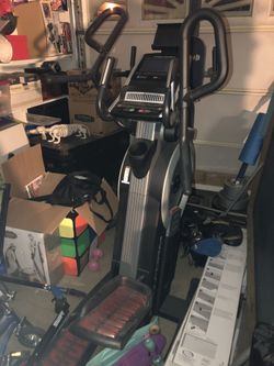 Preform hybrid stepper elliptical commercial grade equipment