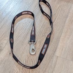 Harley-Davidson detachable lanyard  keychain or pet leash 45" long 