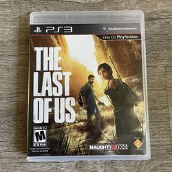 The Last Of Us - PlayStation 3 PS3