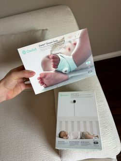 Owlet Dream Sock + Owlet Cam 2 Bundle – NEW, Open Box!