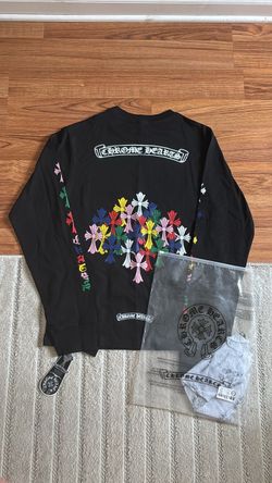 Black colorful chromeheart