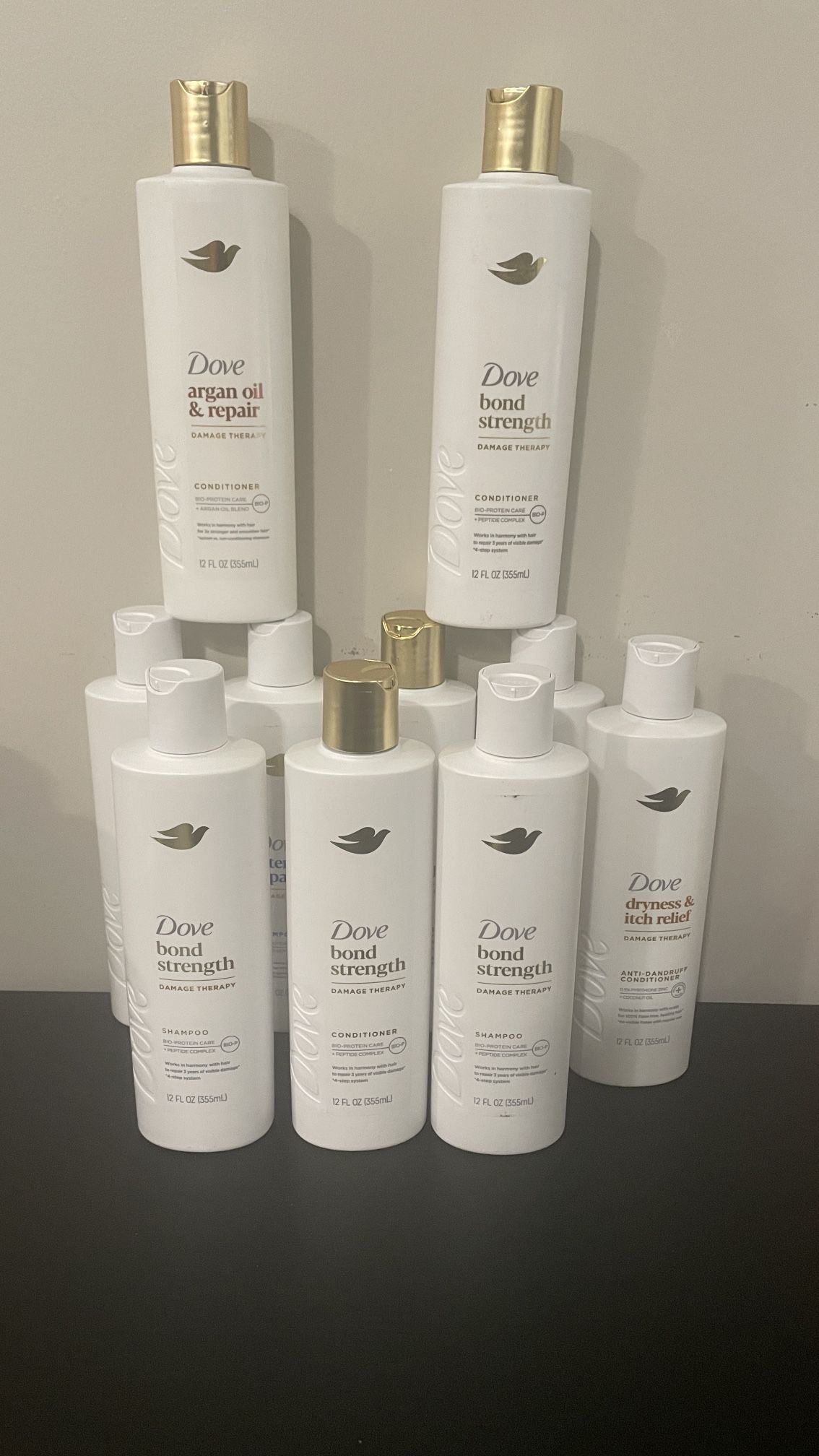 Dove Shampoo And Conditioner 10 For $30