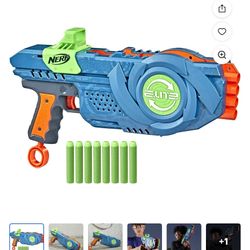 Nerf elite rotating dart barrels new in box
