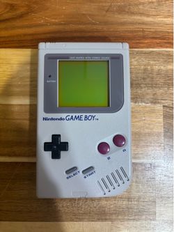 Original Nintendo Game Boy DMG Handheld Videogame Console