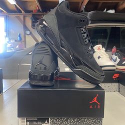 Black Cat 3s Sz 9 DS