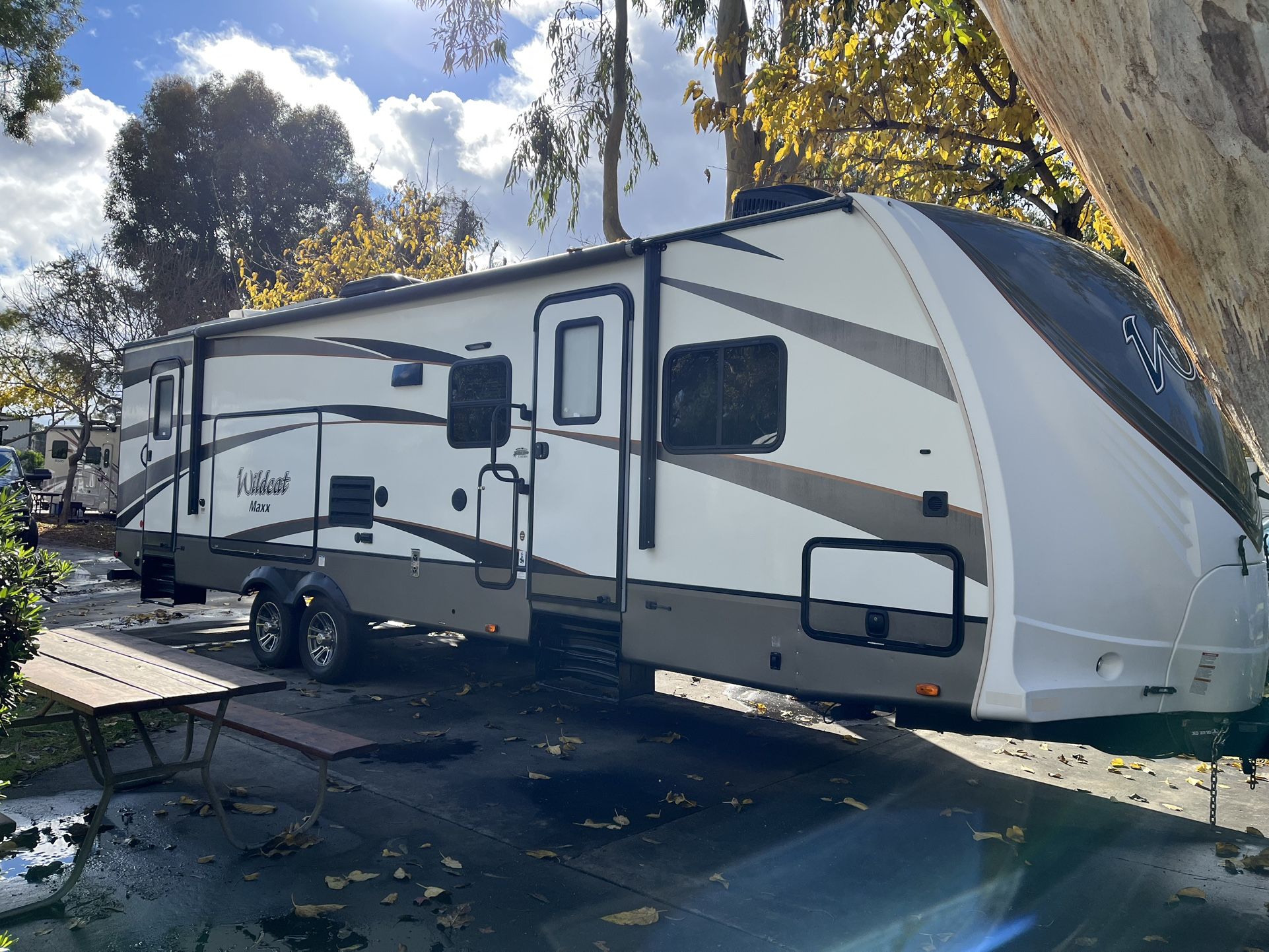 2017 Forest River Wildcat Maxx T30DBH