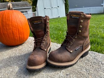 Carolina Women’s Leather Logger Boots