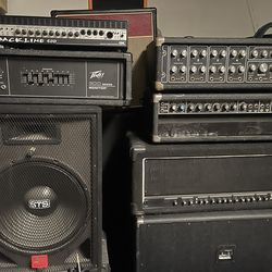 Guitar and Bass Amps