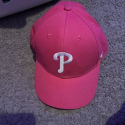 Pink Phillies Hats 