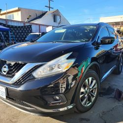 2016 Nissan Murano 