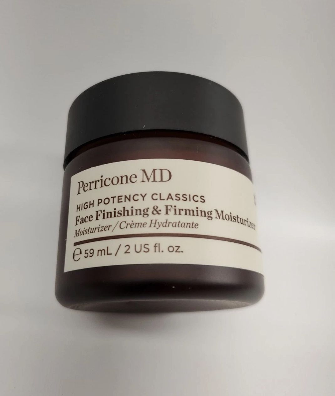 New Perricone MD High Potency Classics Face Finishing Firming Moisturizer 2 oz