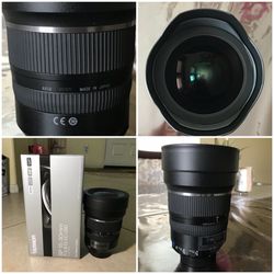 Tamron 15-30 2.8 VC