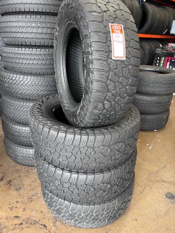 265/65R17 FALKEN WIL FPEAK A/T full tires set