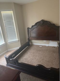 King Bed Frame