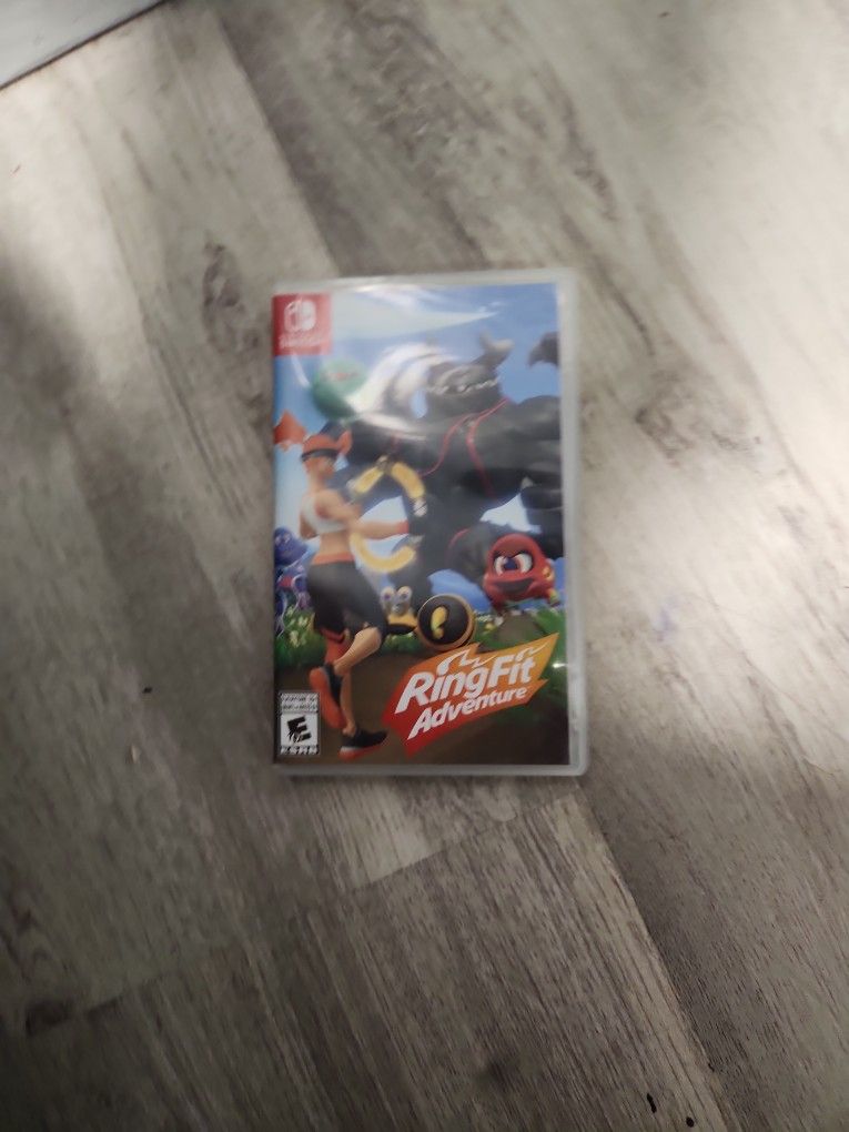 Nintendo Switch Ringfid Adventure