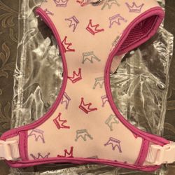 Top Paw Soft Fabric Harness  (S) W/nail  Trimmer Set