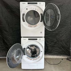 Whirlpool Washer And Gas Dryer 