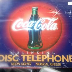 Blinking Disc Telephone
