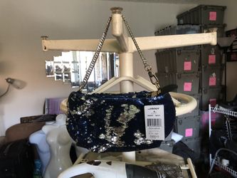 FIRM PRICE BRAND NEW orYANY Reversible sequence purse authentic