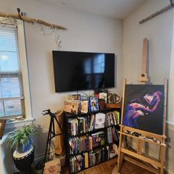 🎁 45in. SAMSUNG,  WALL MOUNT/Remote