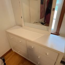 White Dresser 