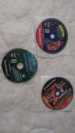 Playstation 2 games