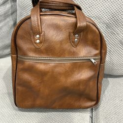 Vintage Leather Bag 