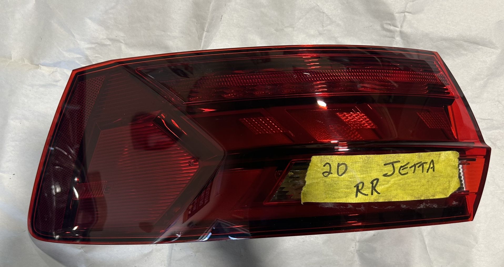 VW Jetta LH Taillight 2019-2024